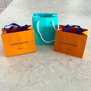 Louis Vuitton Small Shopping bags